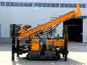MK180 Water Well Drilling Rig